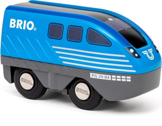 Tren de retroceso BRIO