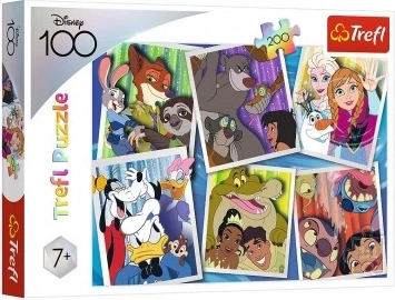 Puzle de 200 piezas DISNEY Héroes