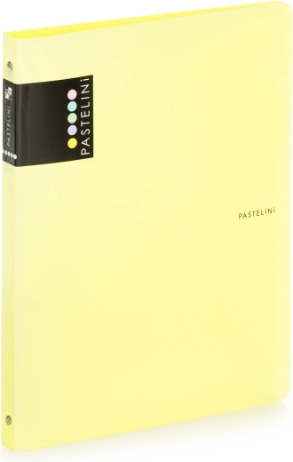 Archivador Pastelini amarillo