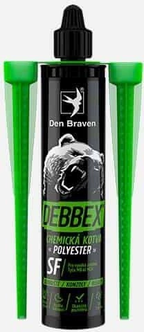Anclaje químico sin estireno 300 ml DEN BRAVEN Poliéster