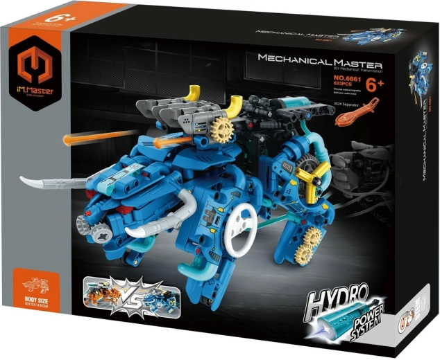 Kit de construcción STEM para pequeños ingenieros