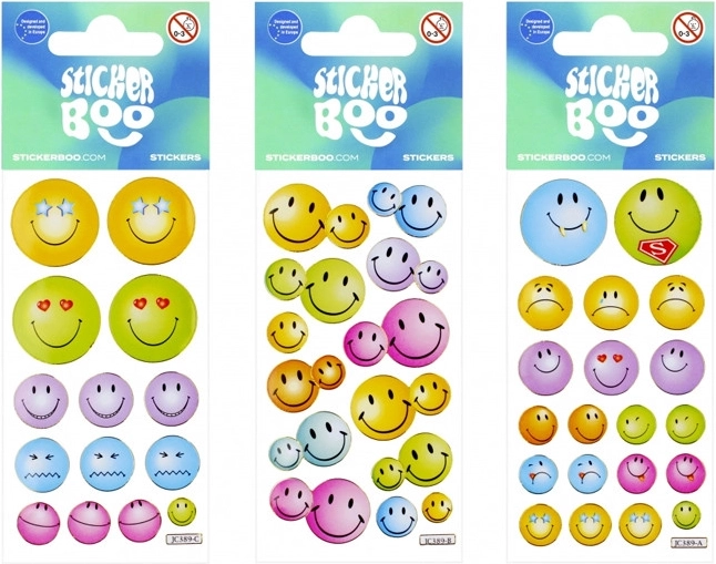 Pegatinas emoji - 1 pieza