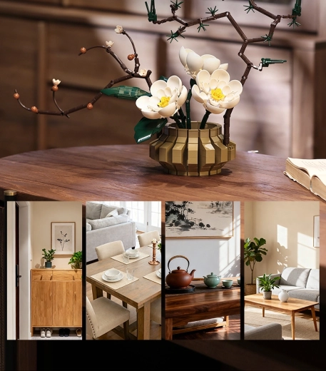 Decoración elegante para cualquier estancia