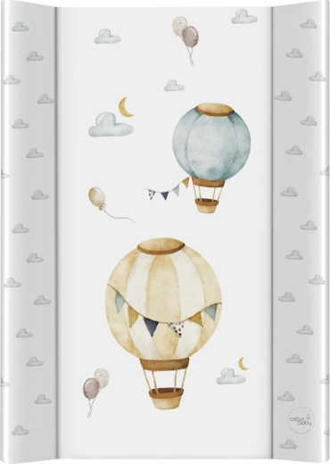 Ceba Baby cambiador blando Basic Balloons 50 × 70 cm