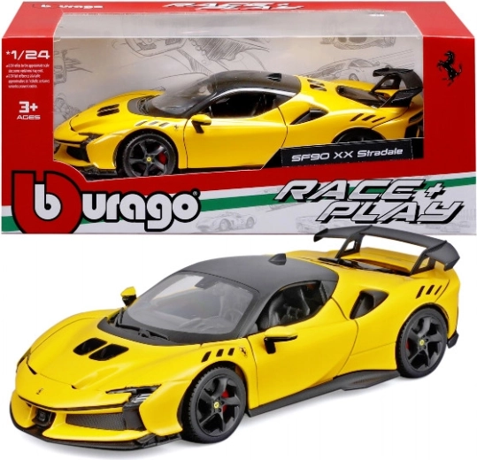 Modelo Ferrari SF90 XX Stradale 1:24