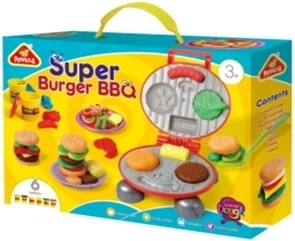 Sparkys Super Burger – set para fabricar hamburguesas con masa de modelar
