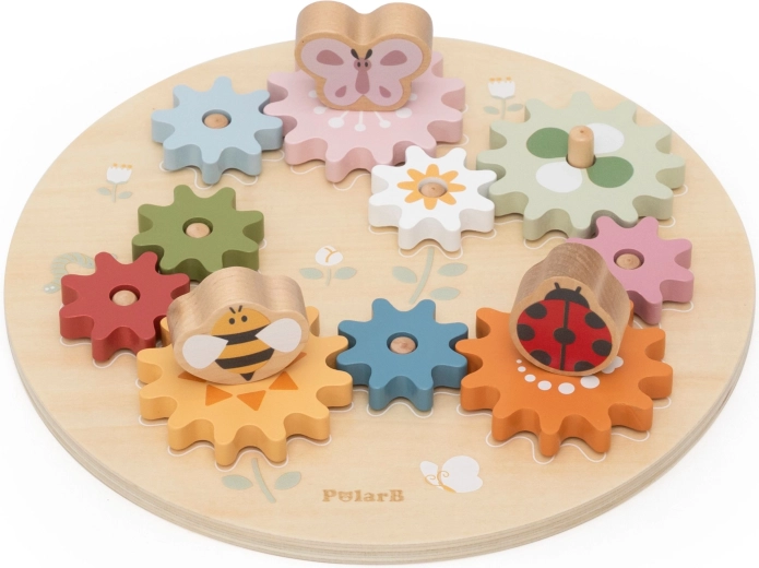 Madera segura, colores pastel