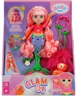 BABY born sirena Glam Up Sunshine