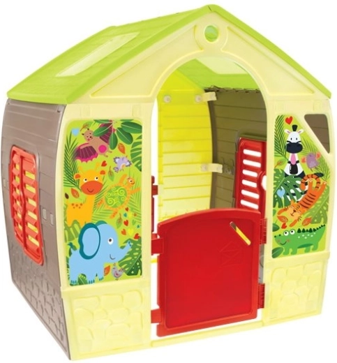 Casita de jardín infantil Happy House de Mochtoys