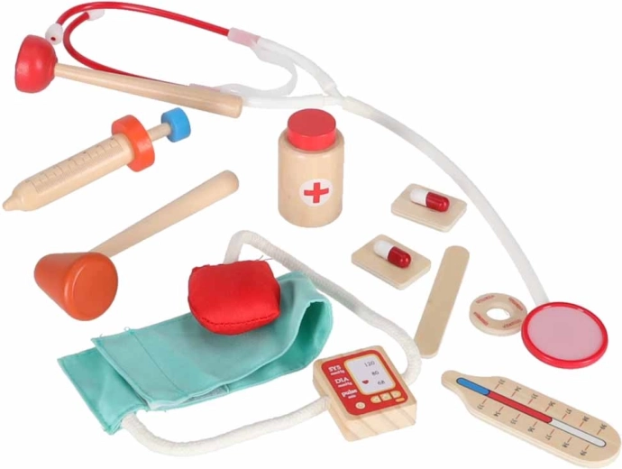 Equipamiento completo para jugar a ser doctor