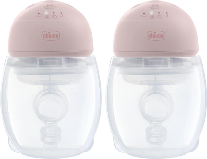 Extractor de leche materna eléctrico manos libres Chicco Duo