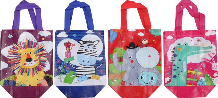 Bolsa de regalo infantil S de tela no tejida