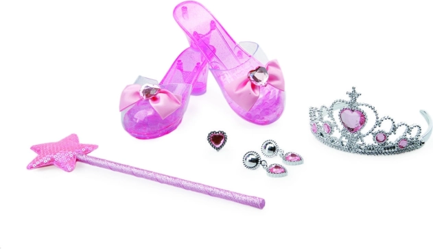 Set de moda de princesa para pequeñas coquetas