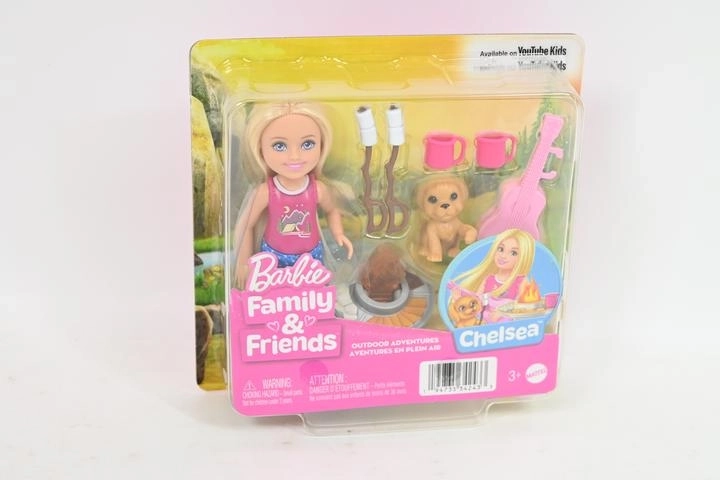 Barbie Chelsea aventura con cachorro