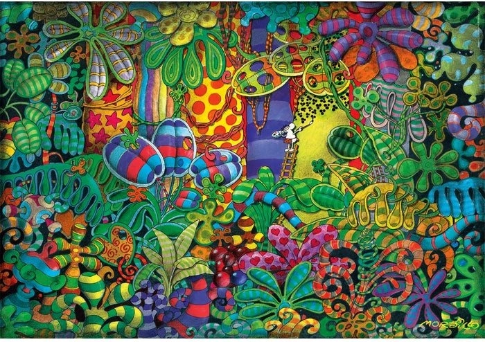 Puzzle CLEMENTONI Mordillo 1500 piezas