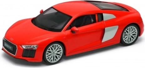 Modelo Audi R8 V10 1:24 de metal y plástico