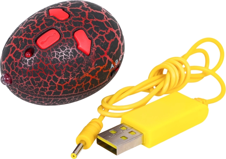 Control sencillo de 2,4 GHz con forma de huevo
