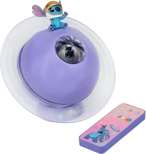 Proyector de cielo nocturno Stitch con mando a distancia