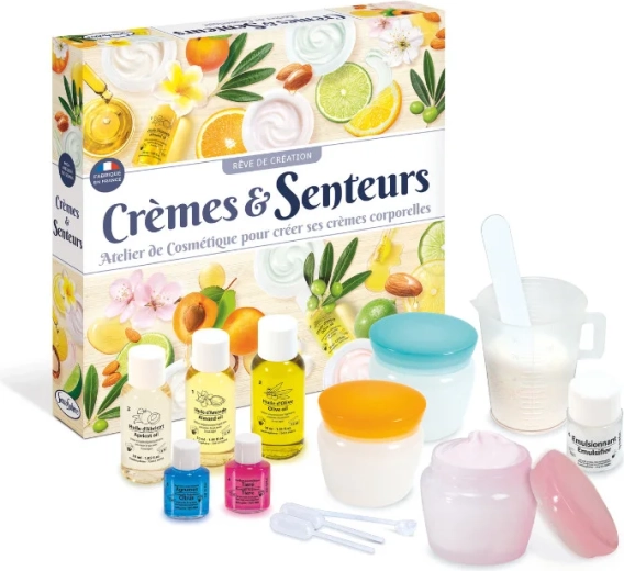 Sentosphere set para fabricar cremas corporales y fragancias