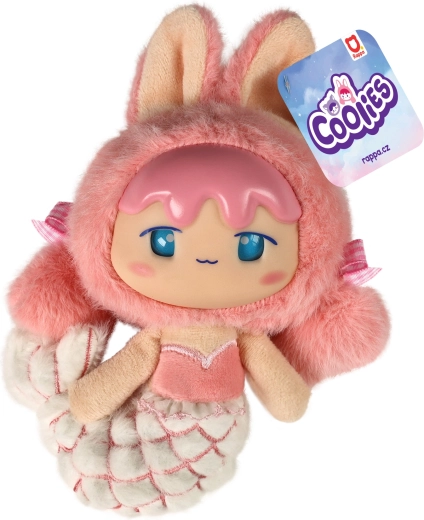 Muñeca de peluche sirena COOLIES 15 cm