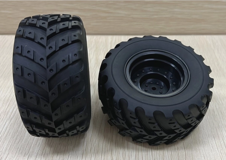 Neumáticos con llanta Jamara Whelon 1:12 (2 uds.)