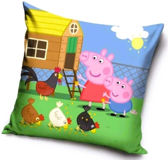 Funda de almohada Peppa Pig 40 × 40 cm