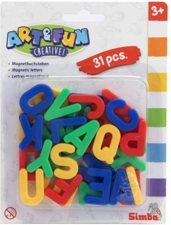 Letras magnéticas A&F