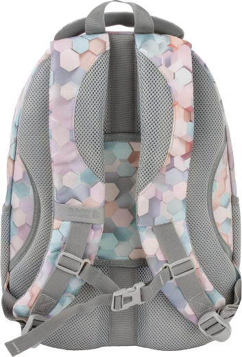 Uso cómodo y compartimentación bien pensada de la mochila