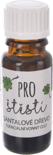 Aceite aromático Para la suerte – Sándalo 10 ml