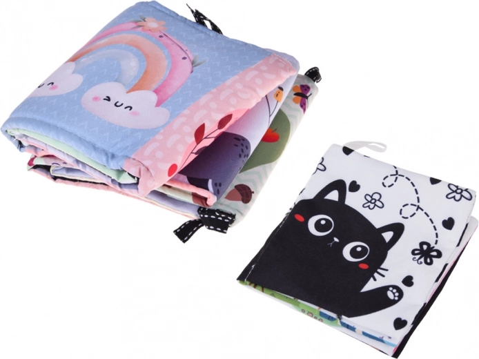 Libros de alto contraste y espejo seguro