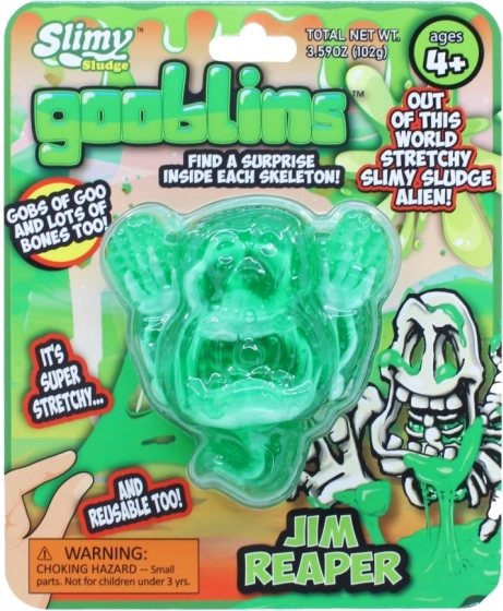 Slimy Gooblins – slime elástico con sorpresa