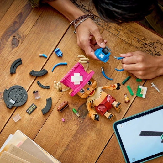 Construcción divertida con LEGO Builder