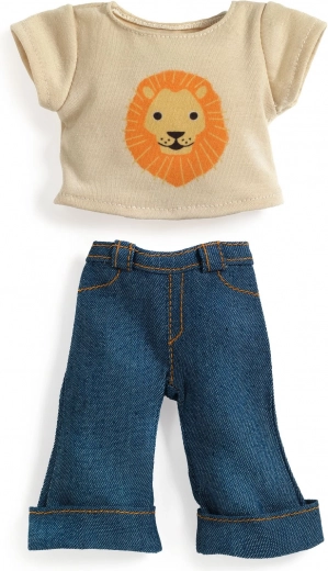 DJECO Ropa para muñecas - Marfil