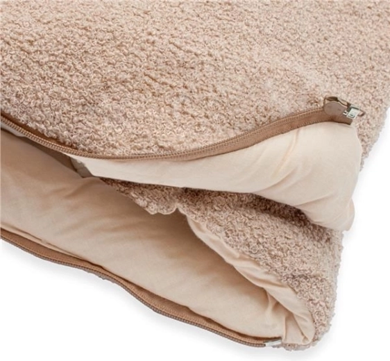 Textura boucle TEDDY cálida