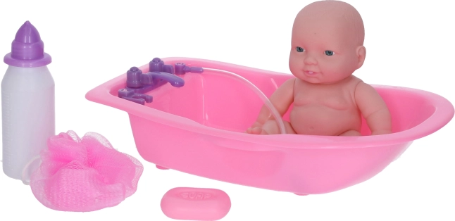 Bebé para bañera 28 cm – set de baño para niños