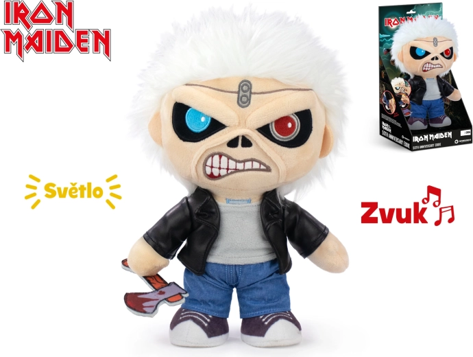 Peluche Eddie del 50.º aniversario de IRON MAIDEN