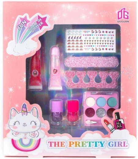 Set de maquillaje infantil para niñas