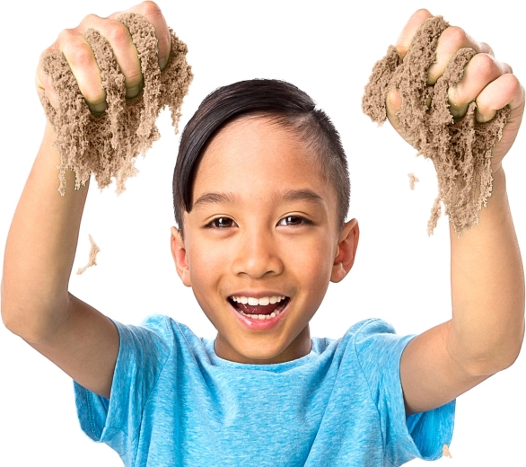 Juego sensorial y relajante para niños