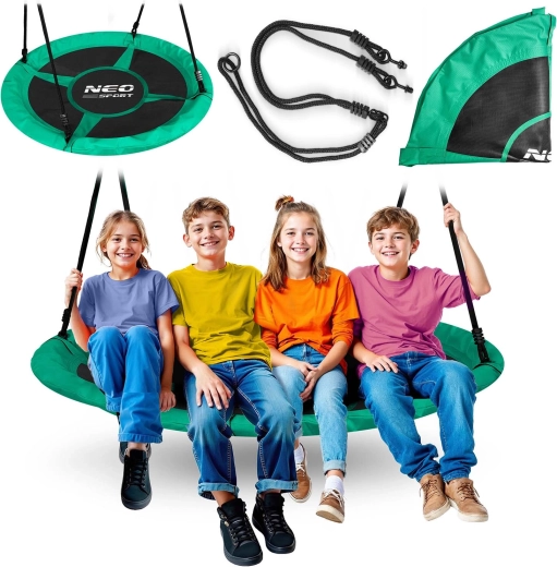 Columpio tipo nido Neo-Sport Swingo 125 cm