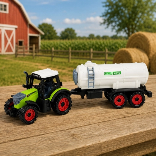 Impresionante conjunto tractor + remolque