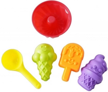 PLEJO juego de moldes de arena – postres