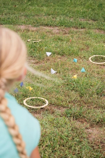 Diversión al aire libre para niños y adultos