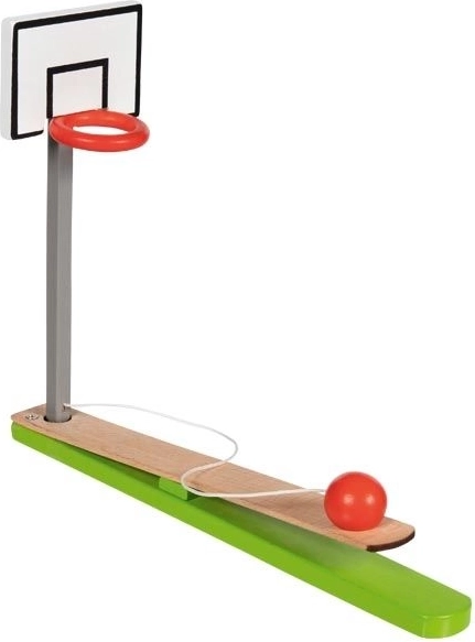 Juego de baloncesto de mesa para habilidades motoras