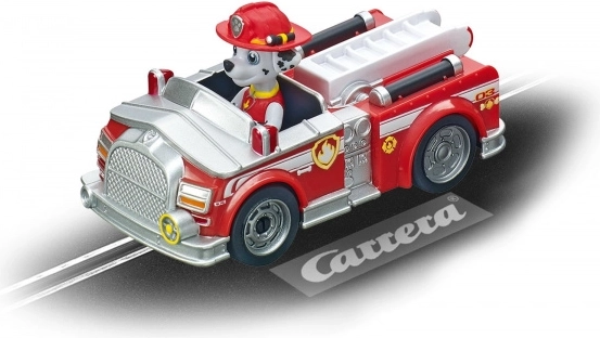 coche para circuito FIRST Patrulla Canina – Marshall a escala 1:50