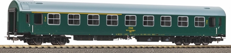 Coche de pasajeros ČSD tipo Y de 1.ª y 2.ª clase
