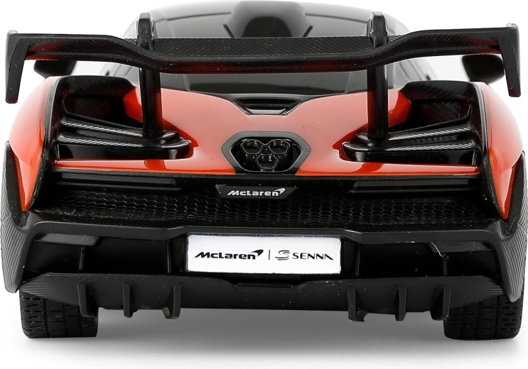 Licencia oficial y detalles fieles del McLaren Senna