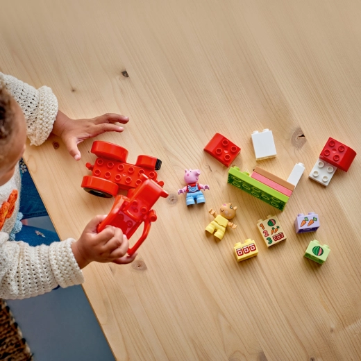 Aprender jugando con los bloques DUPLO