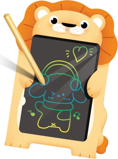 2Kids Toys tableta infantil de dibujo LCD león - 1 pieza