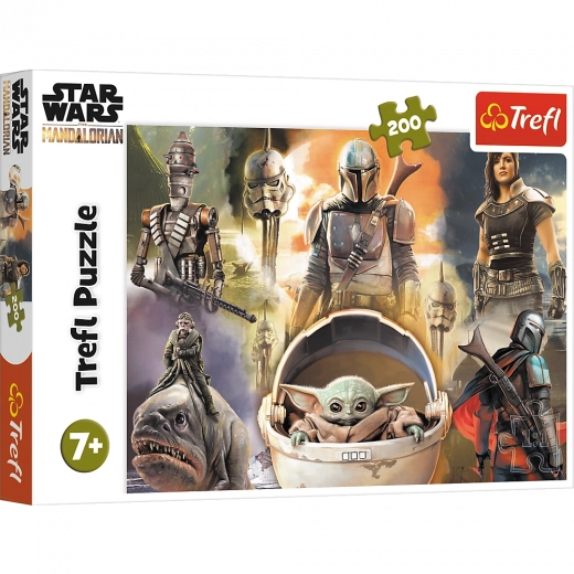 Puzzle Star Wars Gotowi do Walki 200 piezas