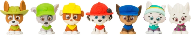 Paw Patrol goma rompecabezas 3D - 1 unidad
